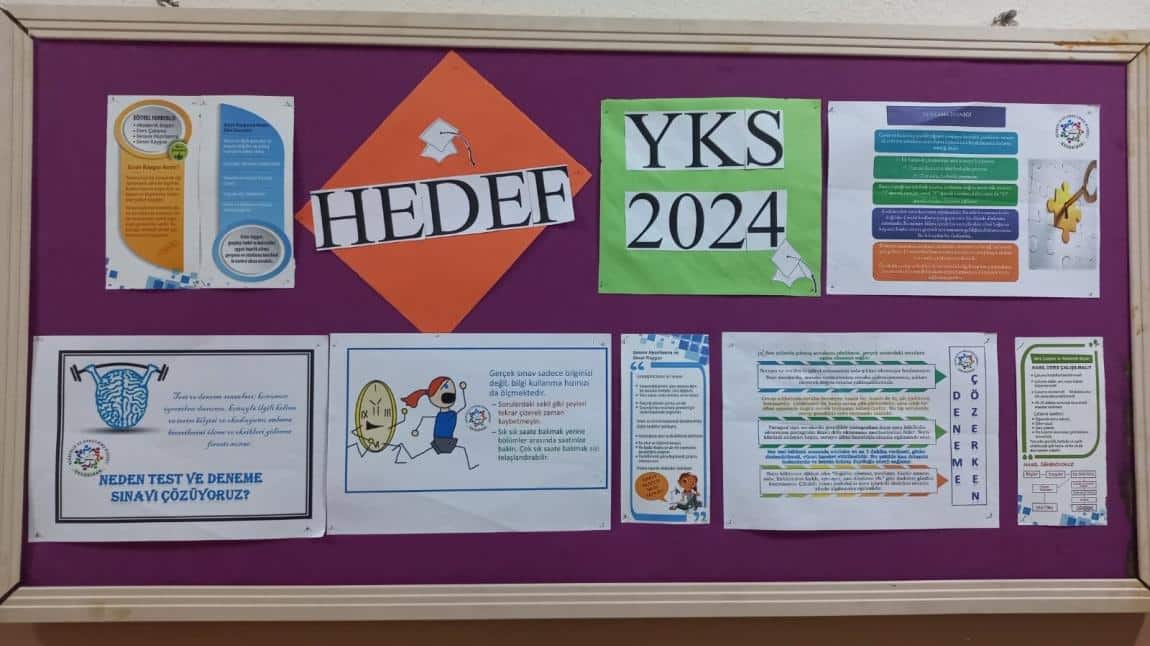 HEDEF 2024 YKS PANO