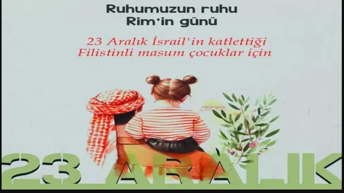 Dünya Şehit Çocuklar Günü'nde sen de haykır! “Çocuklar savaş zayiatı değildir!”