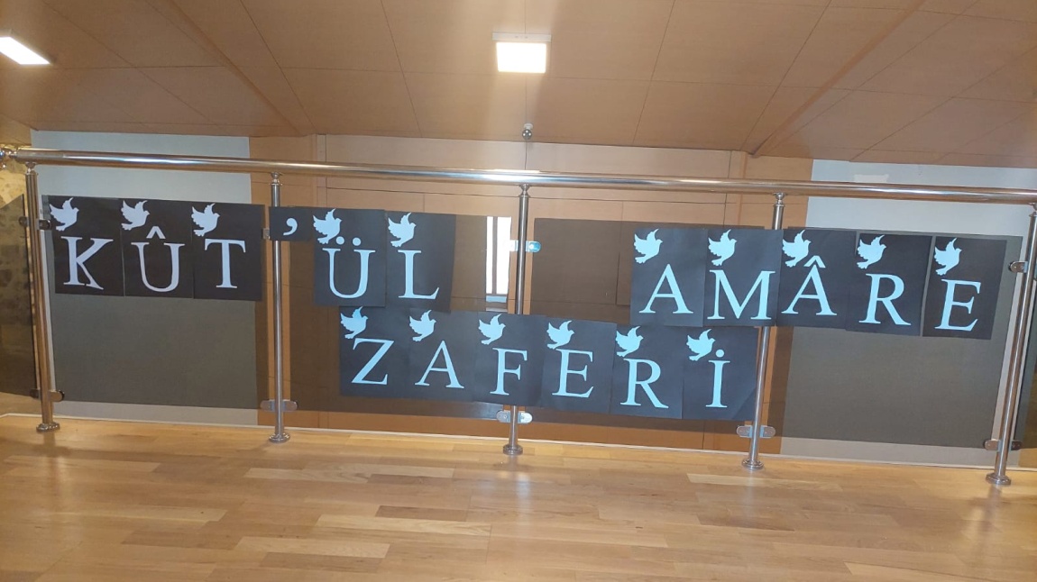 Kût'ül-Amâre Zaferinin 109. Yılını İlçe Programı Olarak Kutladık